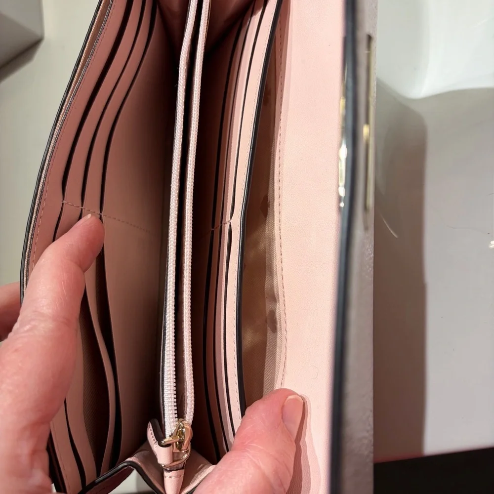 Kate Spade New York Leather Wallet | Blush Pink